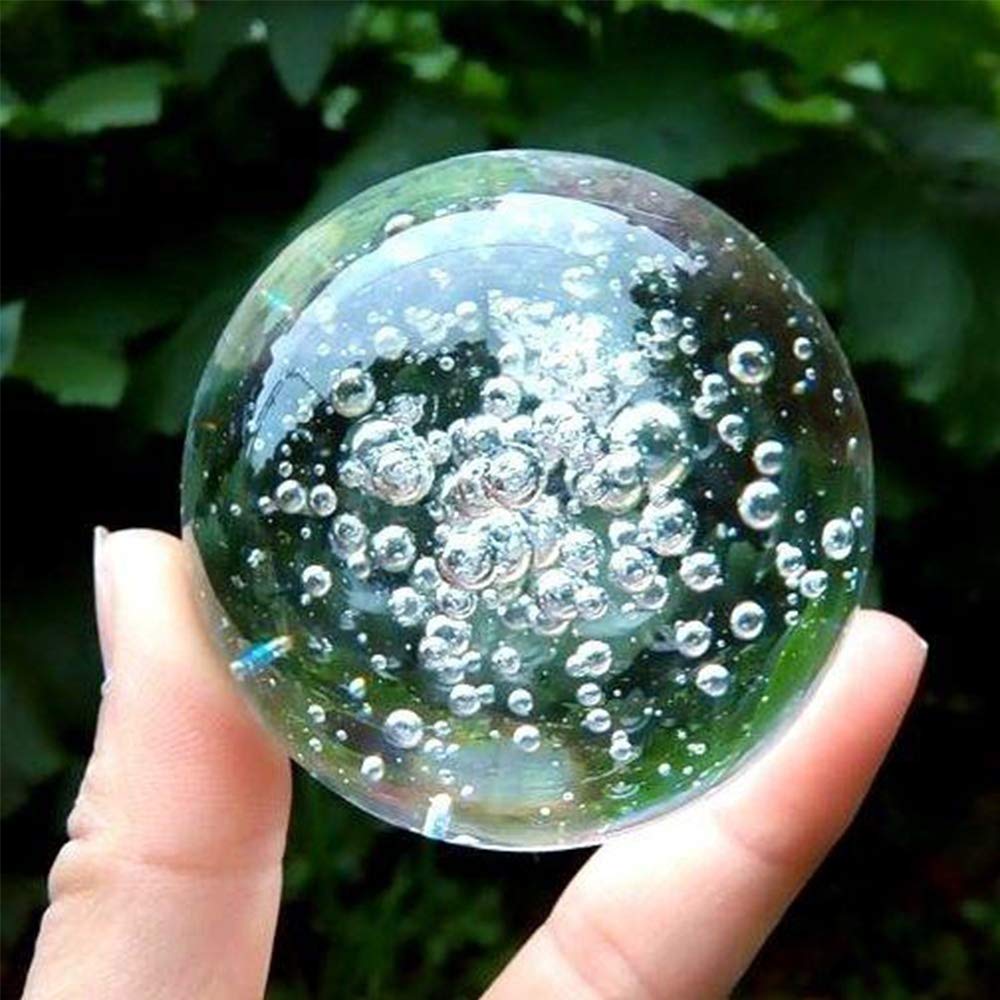 Amazon.co.jp: 水晶球 クリスタル クリア ボール パワーストーン